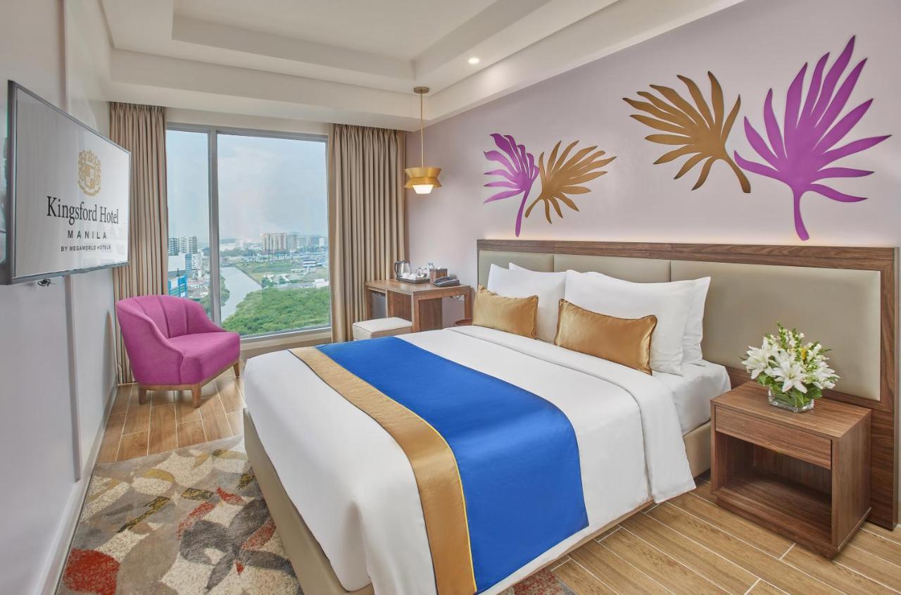 Kingsford Hotel Manila Paranaque City Exteriér fotografie