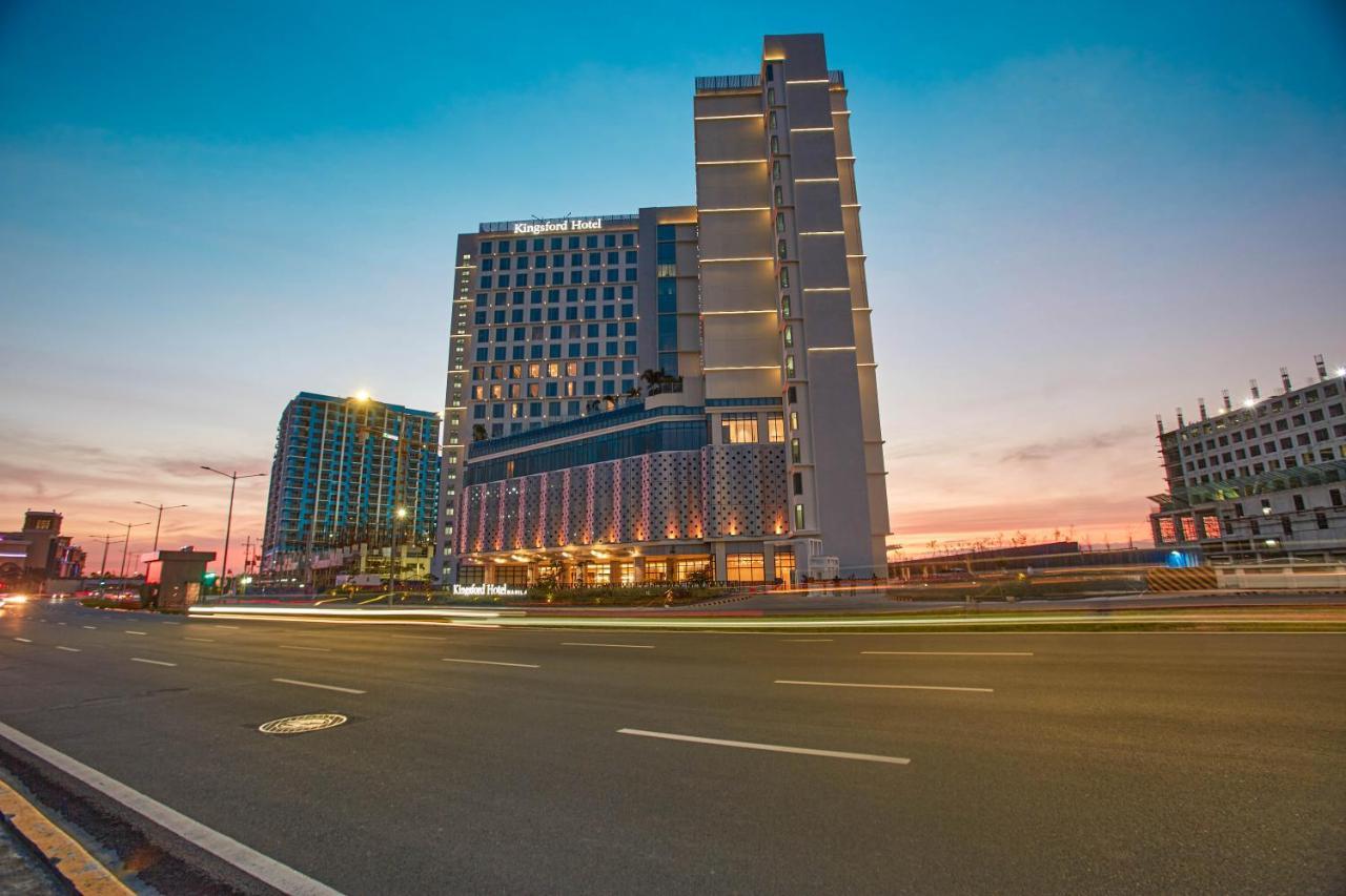 Kingsford Hotel Manila Paranaque City Exteriér fotografie
