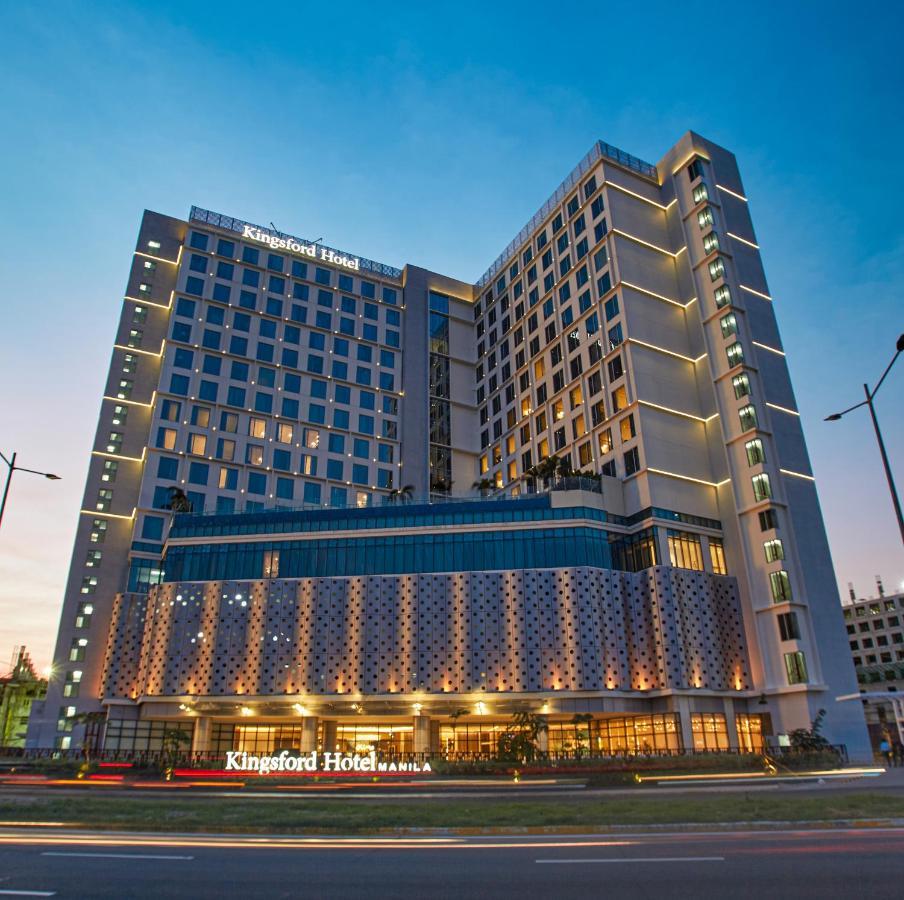 Kingsford Hotel Manila Paranaque City Exteriér fotografie