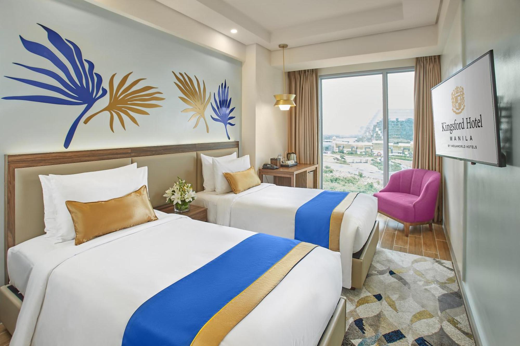 Kingsford Hotel Manila Paranaque City Exteriér fotografie